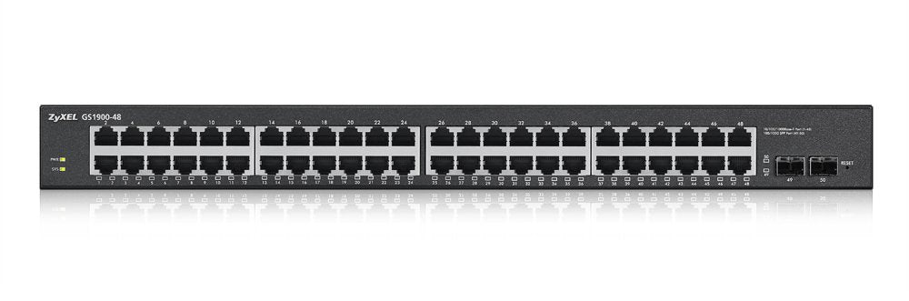 Zyxel Smart Switch 48x Port Gbe L2,Rackmount
