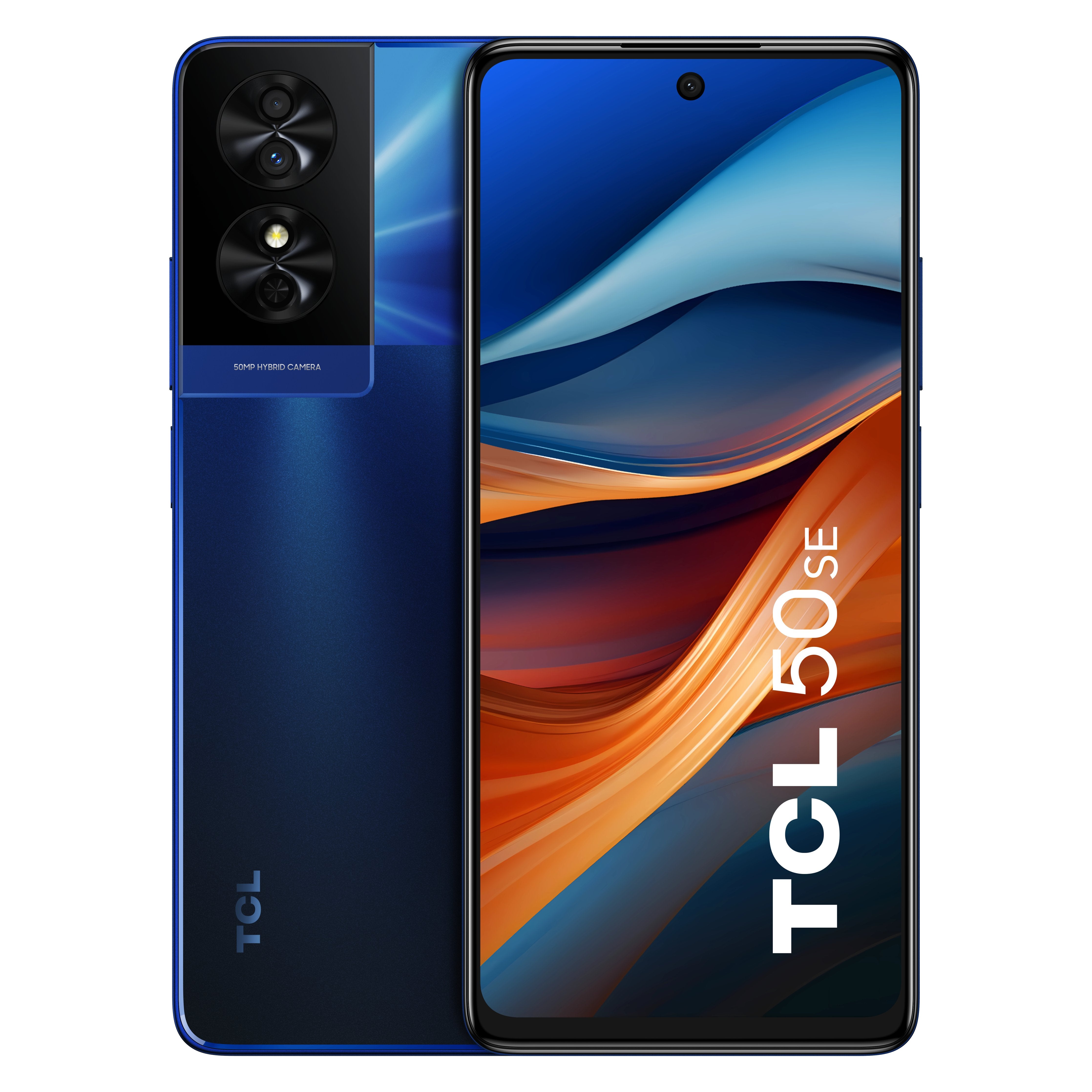Smartphone Tcl T611b1 50se 6,78" Fhd+ 6+6gb/256gb 8mp/50mp Midnight Blue