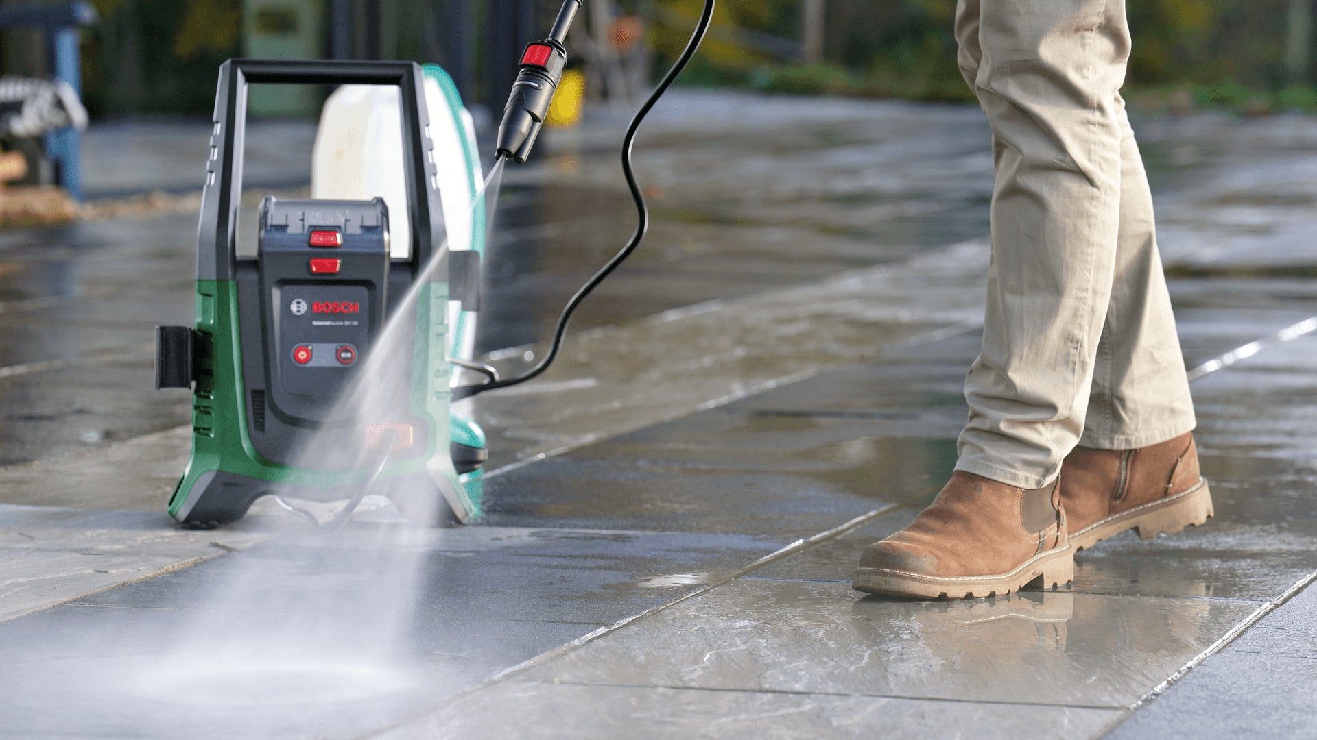 EAN 4059952635521 - Bosch UniversalAquatak 36V-100 Limpiadora de alta presión o Hidrolimpiadora Vertical Eléctrico 186 l/h imagen 8