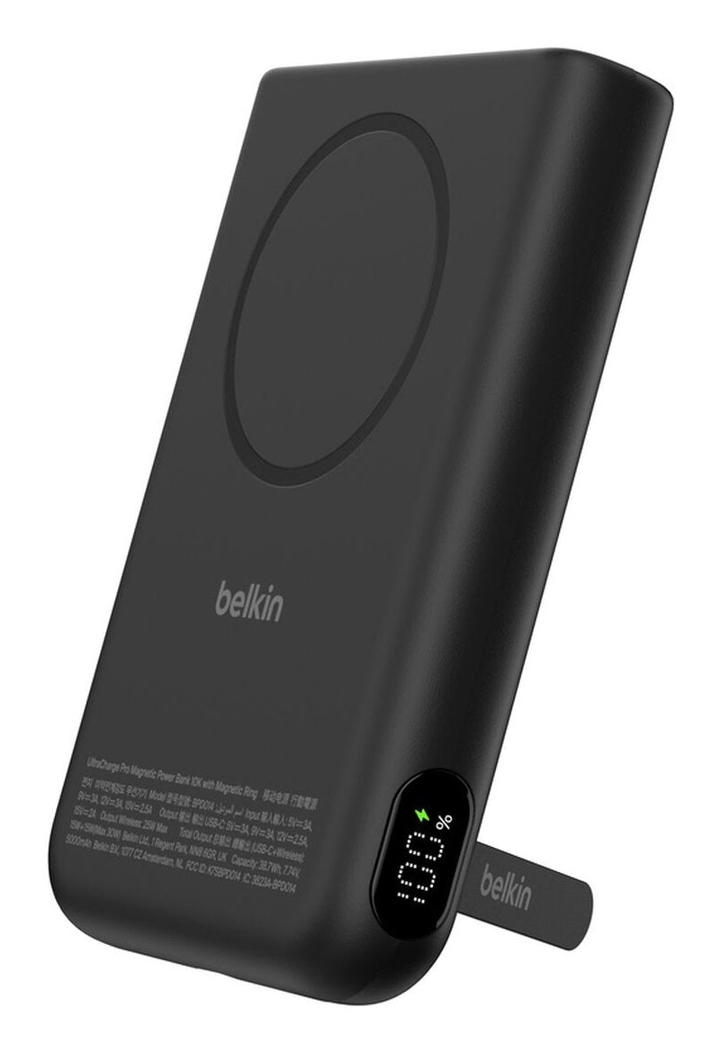 Belkin Ultracharge Magn. Powerbk 10000mah Qi2 25w Sw. Bpd014hqbk