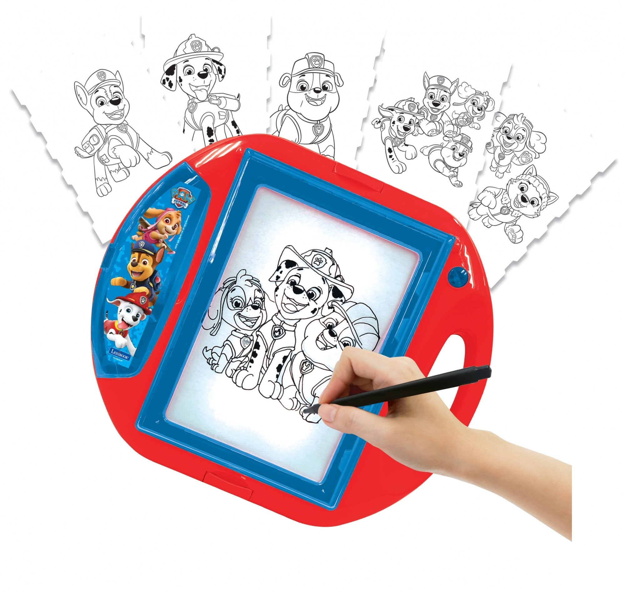 EAN 3380743090689 - Lexibook Paw Patrol Drawing Projector imagen 2