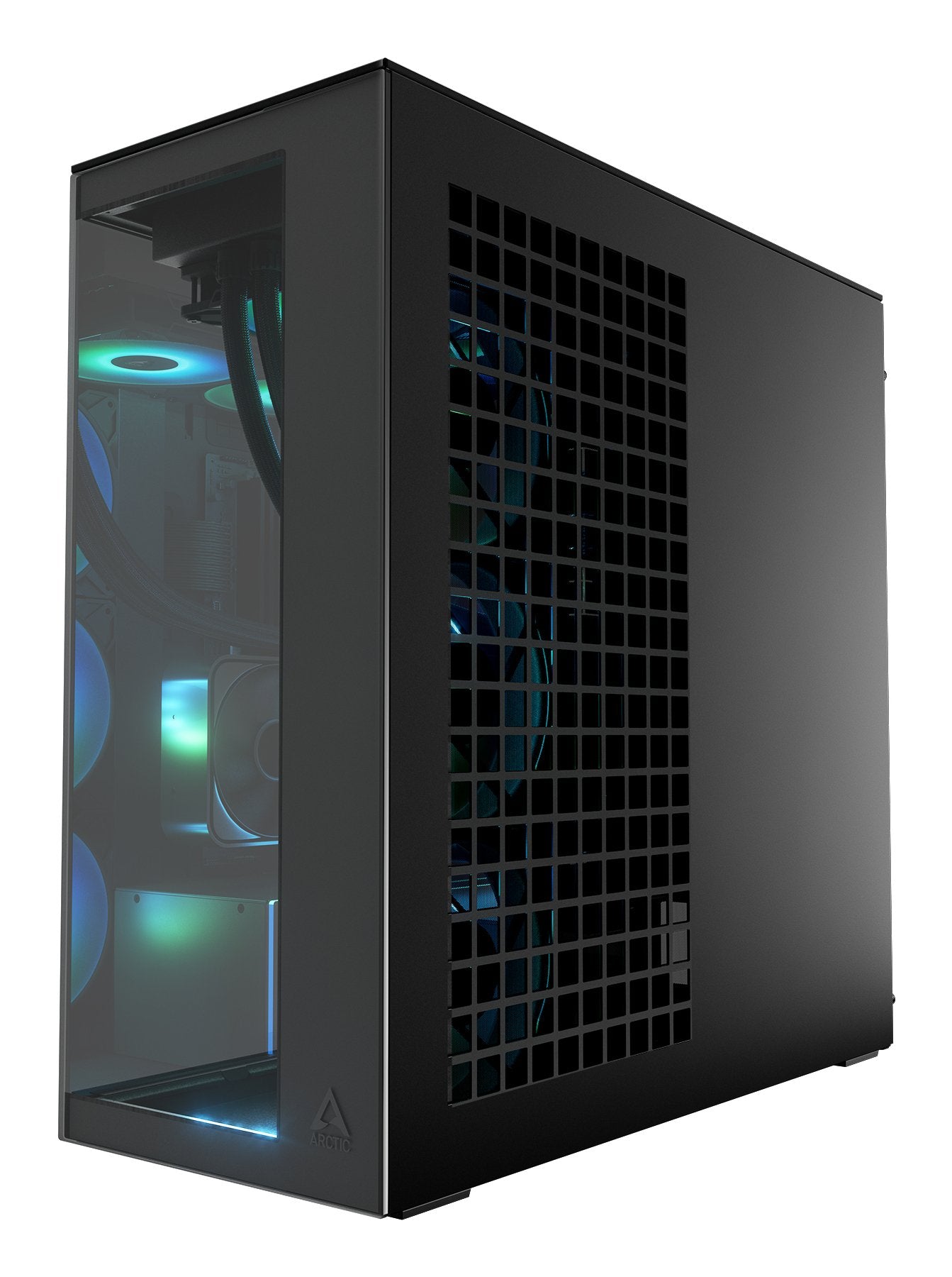 EAN 4895265000584 - ARCTIC Xtender VG Black (Mirror Glass) Midi Tower Negro imagen 5