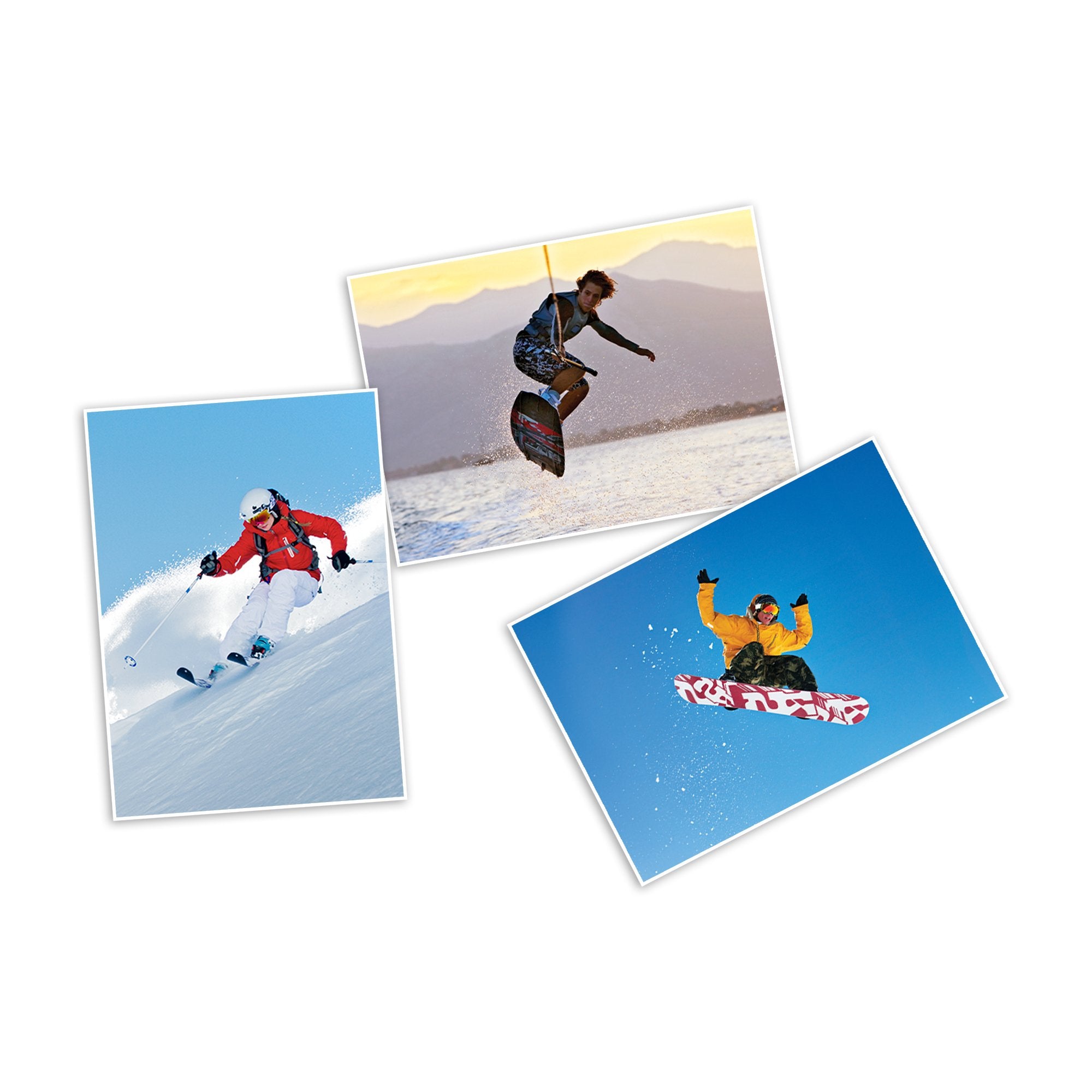 EAN 0882780349643 - HP Advanced Glossy Photo Paper-25 sht/13 x 18 cm borderless Brillo imagen 2