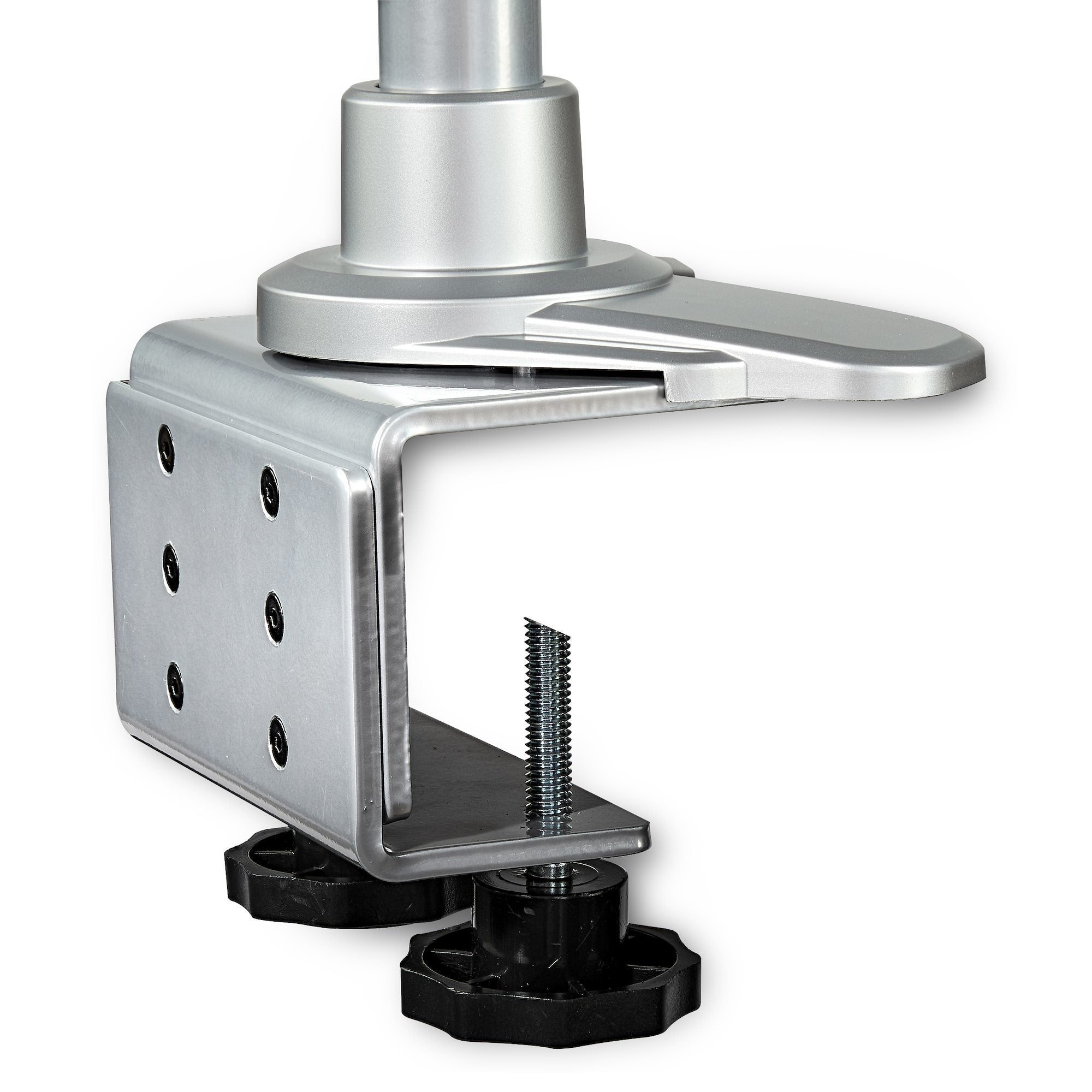 EAN 0065030881456 - StarTech.com ARMQUADPS soporte para monitor 68,6 cm (27") Escritorio Plata imagen 10