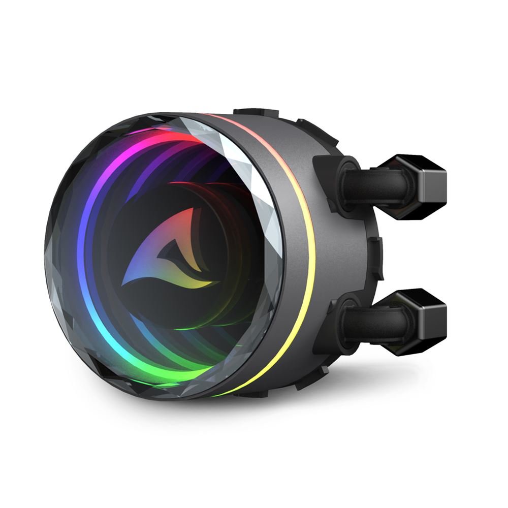 Sharkoon Refrigeracion Liquida S90 Rgb 3 Ventilador 360mm Negro