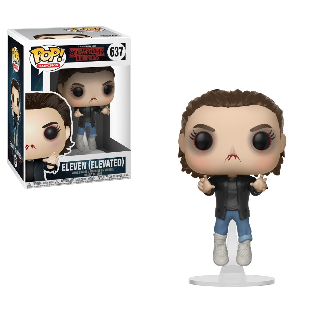 EAN 0889698308557 - FUNKO Pop! Television: Stranger Things - Eleven (Elevated) imagen 1