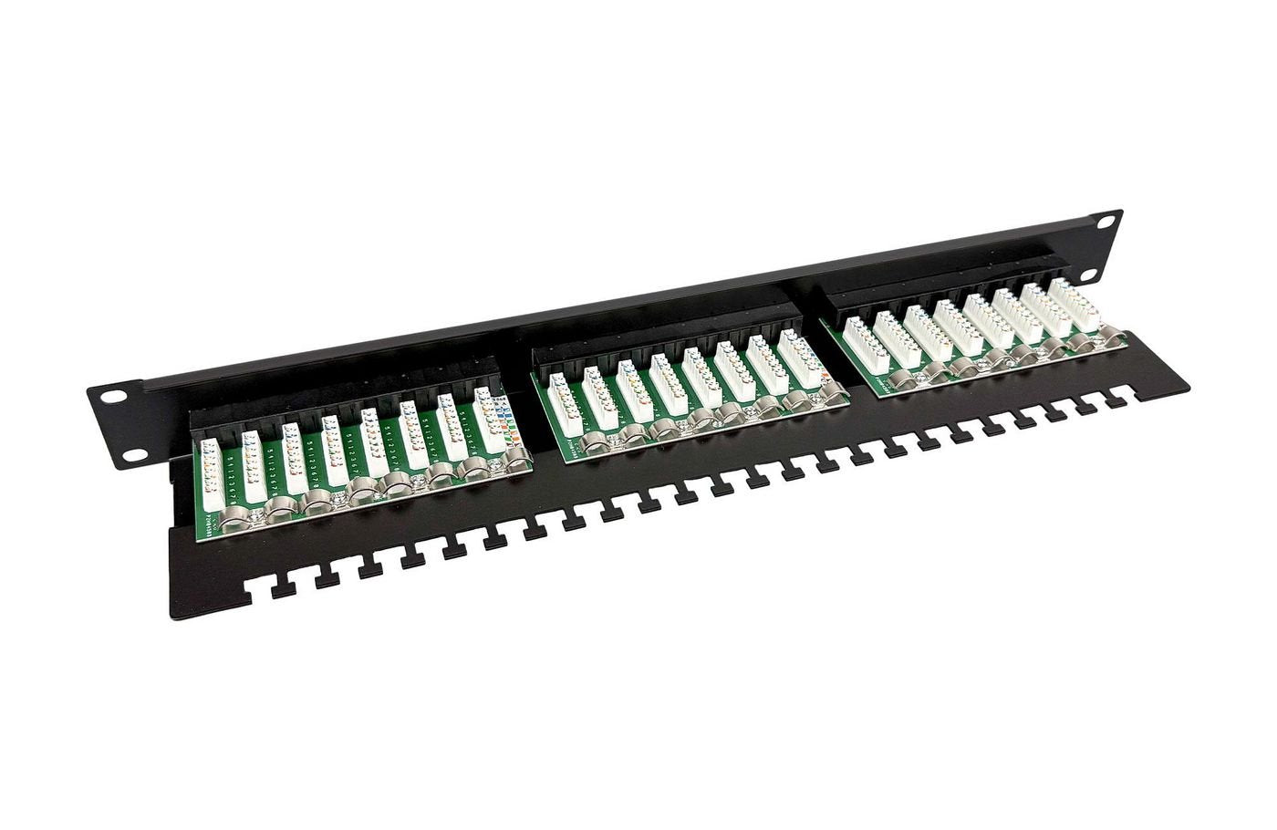 Cat5e 1u 24 Port Patch Panel U/Utp Lsa