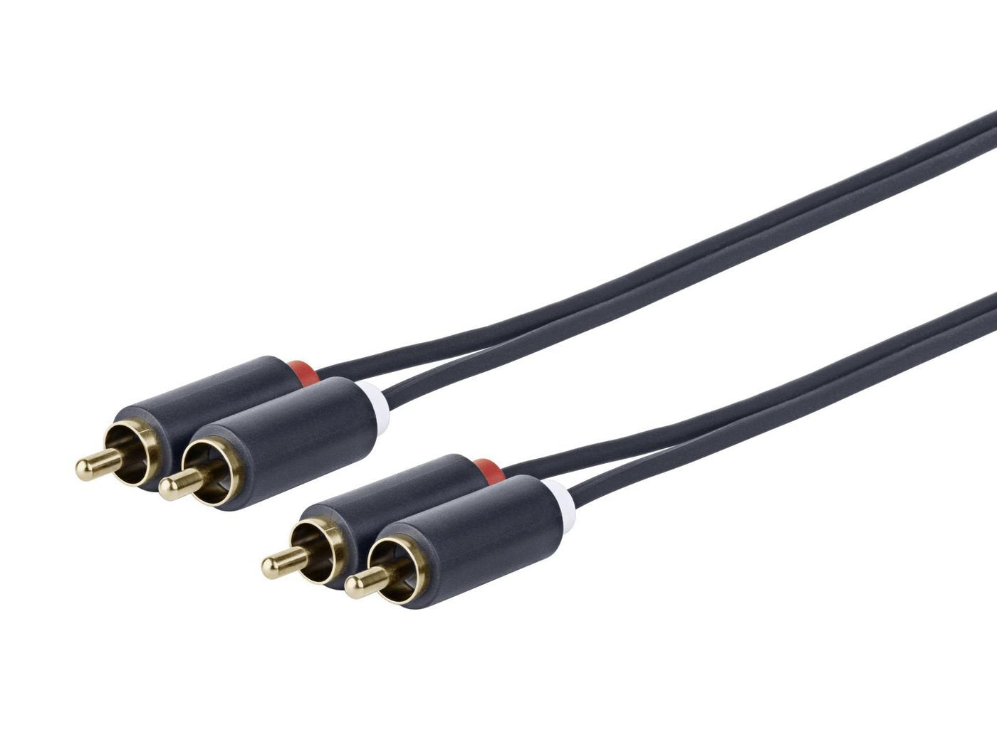 Vivolink Prorcarca1 Cable De Audio 1 M 2 X Rca Negro