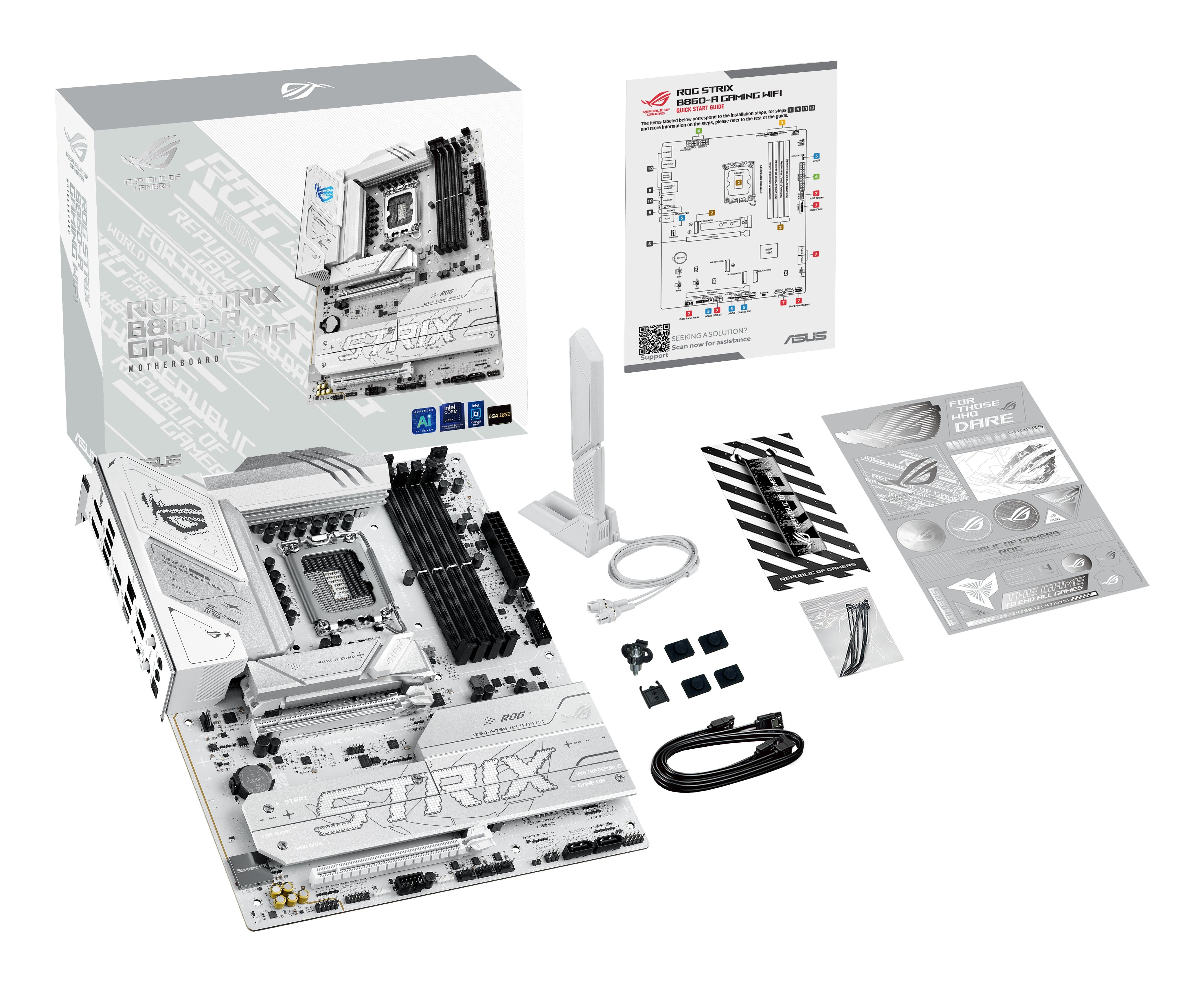 EAN 4711387788424 - ASUS ROG STRIX B860-A GAMING WIFI Intel B860 LGA 1851 (Socket V1) ATX imagen 14
