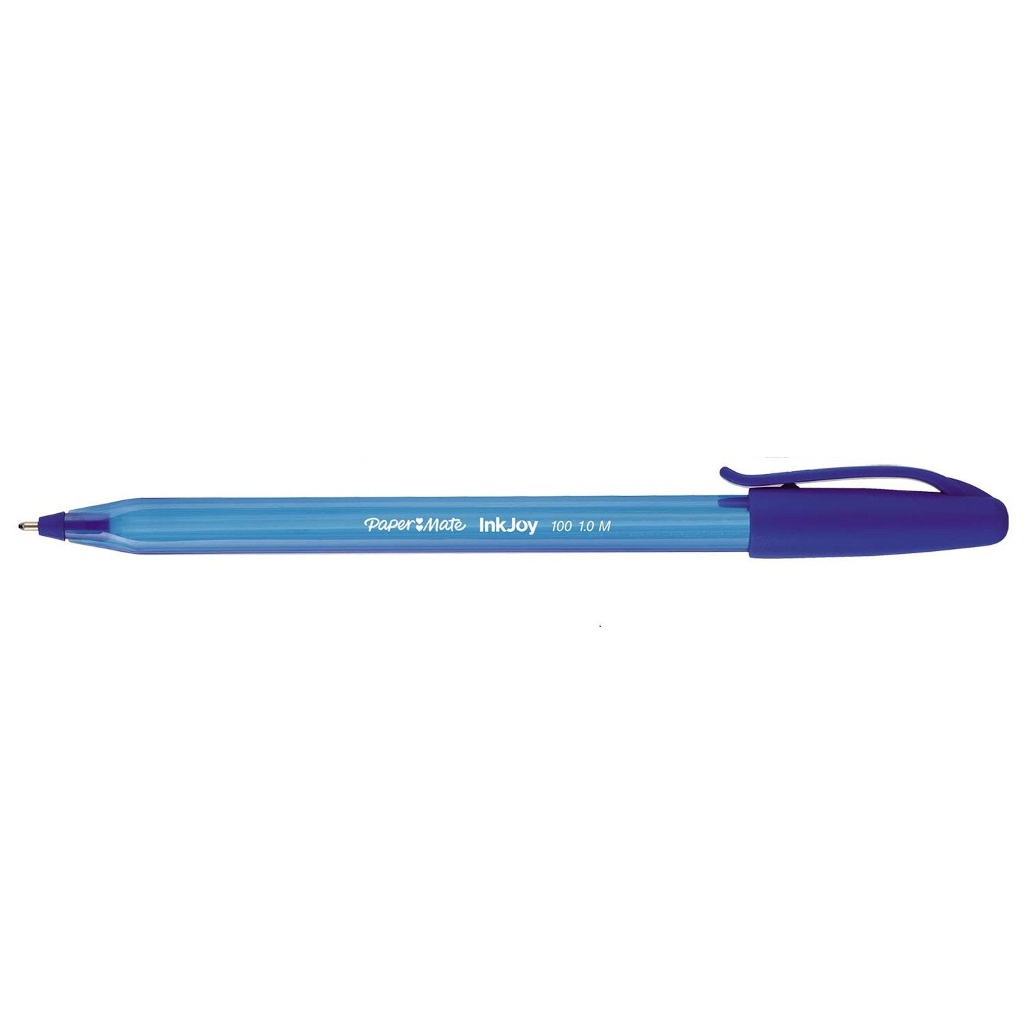 EAN 3501179567457 - Papermate InkJoy 100 ST Negro, Azul, Rojo Bolígrafo Medio 8 pieza(s) imagen 3