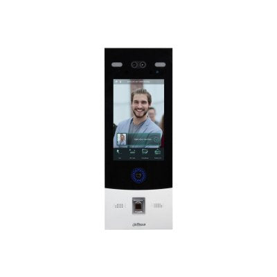 Dahua Technology Vto7541g-S3 Terminal De Reconocimiento Facial Lcd 2 Mp 20,3 Cm (8") Plata