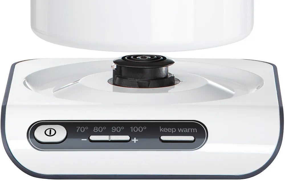 EAN 4242002824628 - Bosch TWK8611P tetera eléctrica 1,5 L 2400 W Antracita, Acero inoxidable, Blanco imagen 10