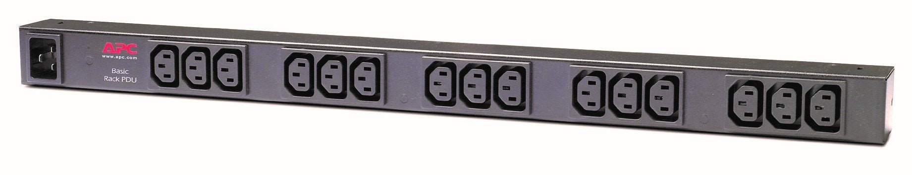 Apc Basic Rack Unidad De Distribucion De Alimentacion (Montaje En Bastidor Ca 120/208/230 V Input Iec 60320 C20 15 Conectores De Salida (Iec 60320 C13) 0u 2.50m Negro