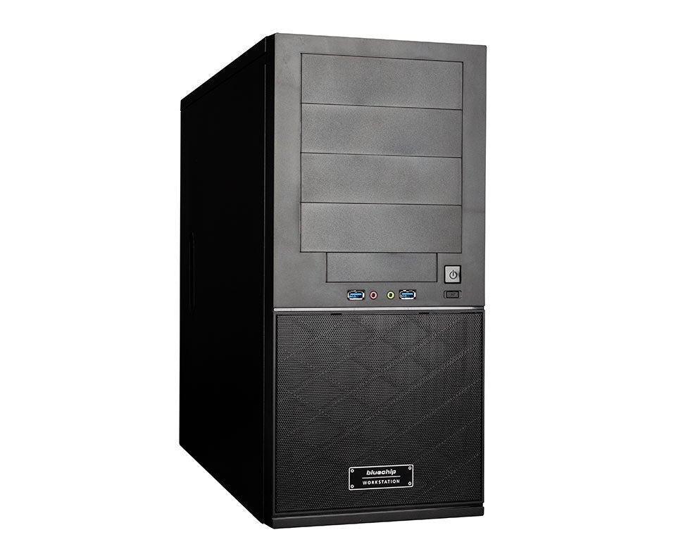EAN 4250749710272 - bluechip BUSINESSline Workstation WS1400 AMD Ryzen™ 7 7700X 16 GB DDR5-SDRAM 500 GB SSD NVIDIA Quadro T10 imagen 1