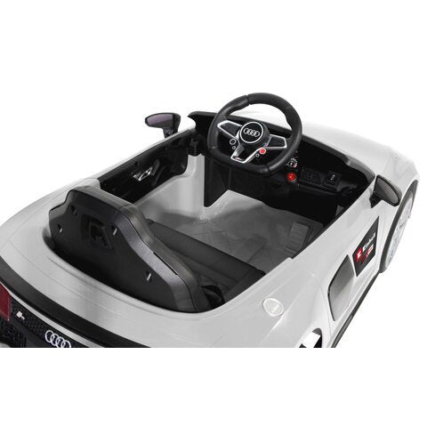 Jamara Correpasillos Audi R8 Spyder 18v Einhell Power Xchange Blanco