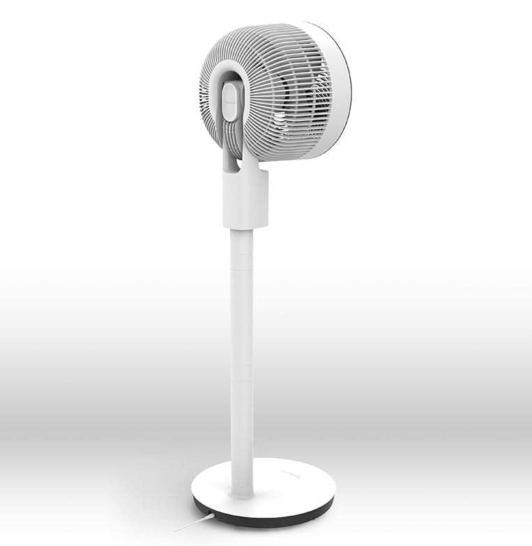 Ventilator Meaco Sefte 10 Stand (Blanco/Negro) Sefte10ps-Eu