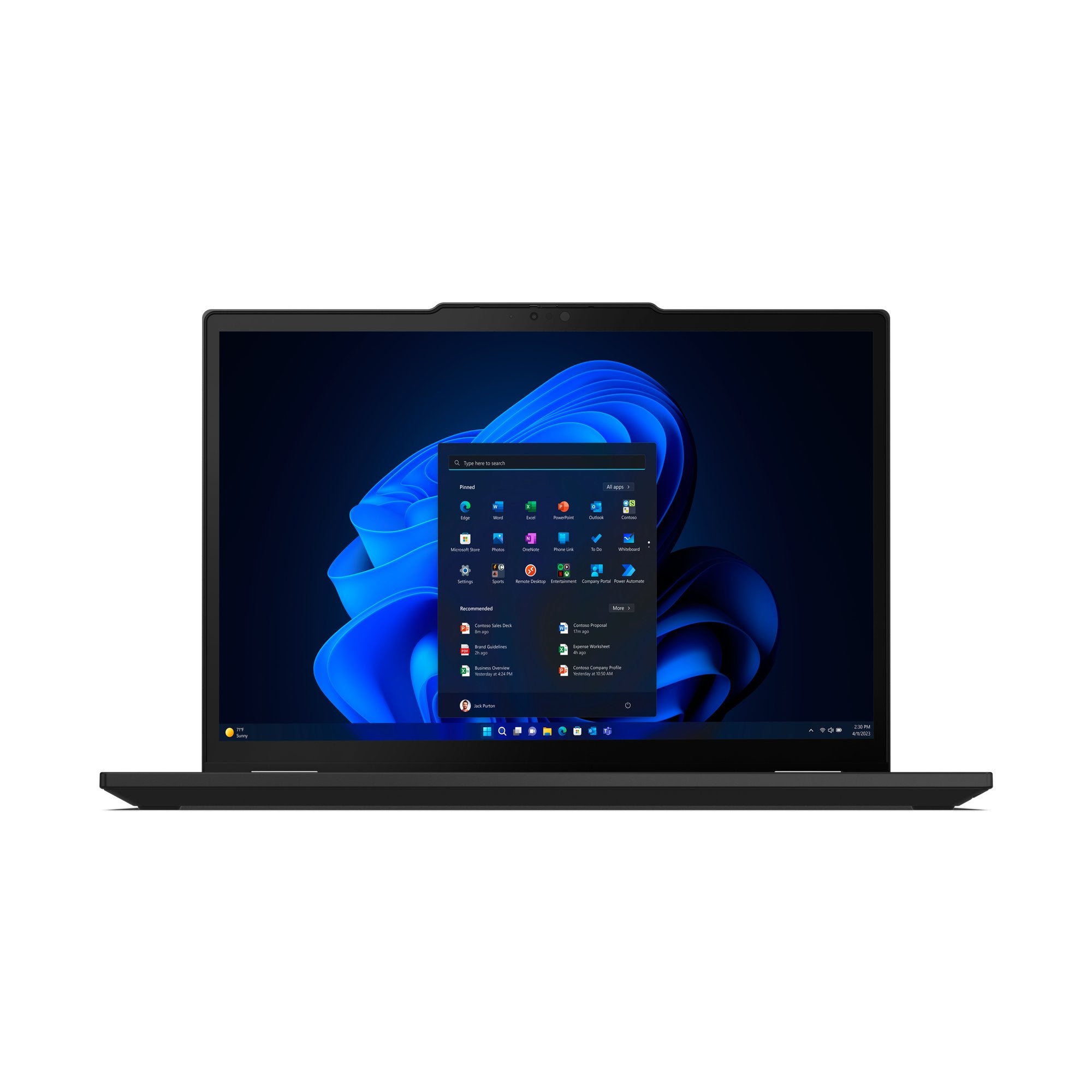 EAN 197530094989 - Lenovo ThinkPad X13 2-in-1 Gen 5 Intel Core Ultra 5 125U Híbrido (2-en-1) 33,8 cm (13.3") Pantalla táctil imagen 3