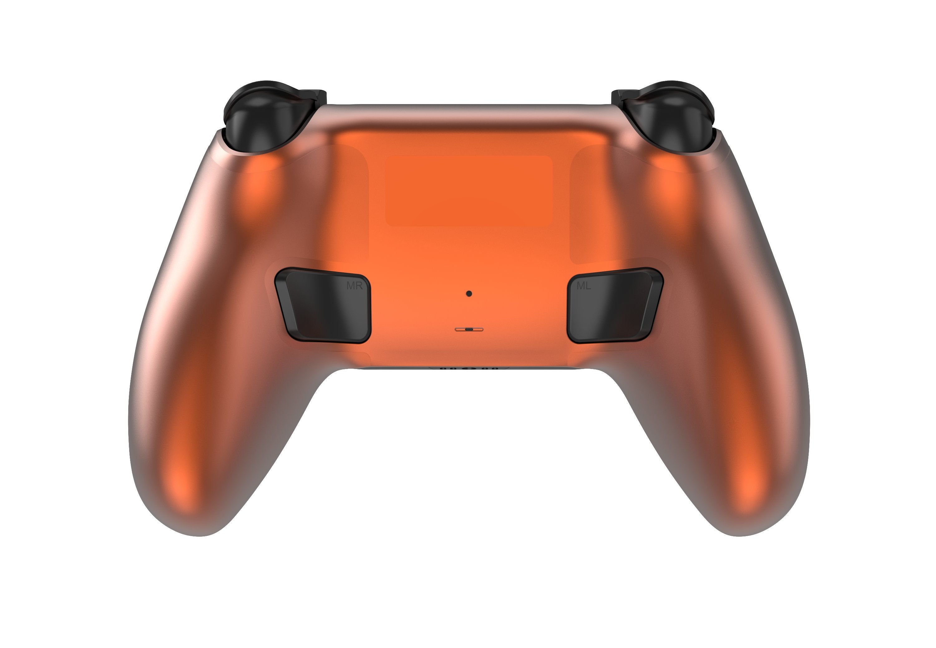EAN 7333048072481 - Deltaco Gaming GAM-199-ORANGECOPPER mando y volante Naranja, Bronce Bluetooth/USB Gamepad PlayStation 5, imagen 3