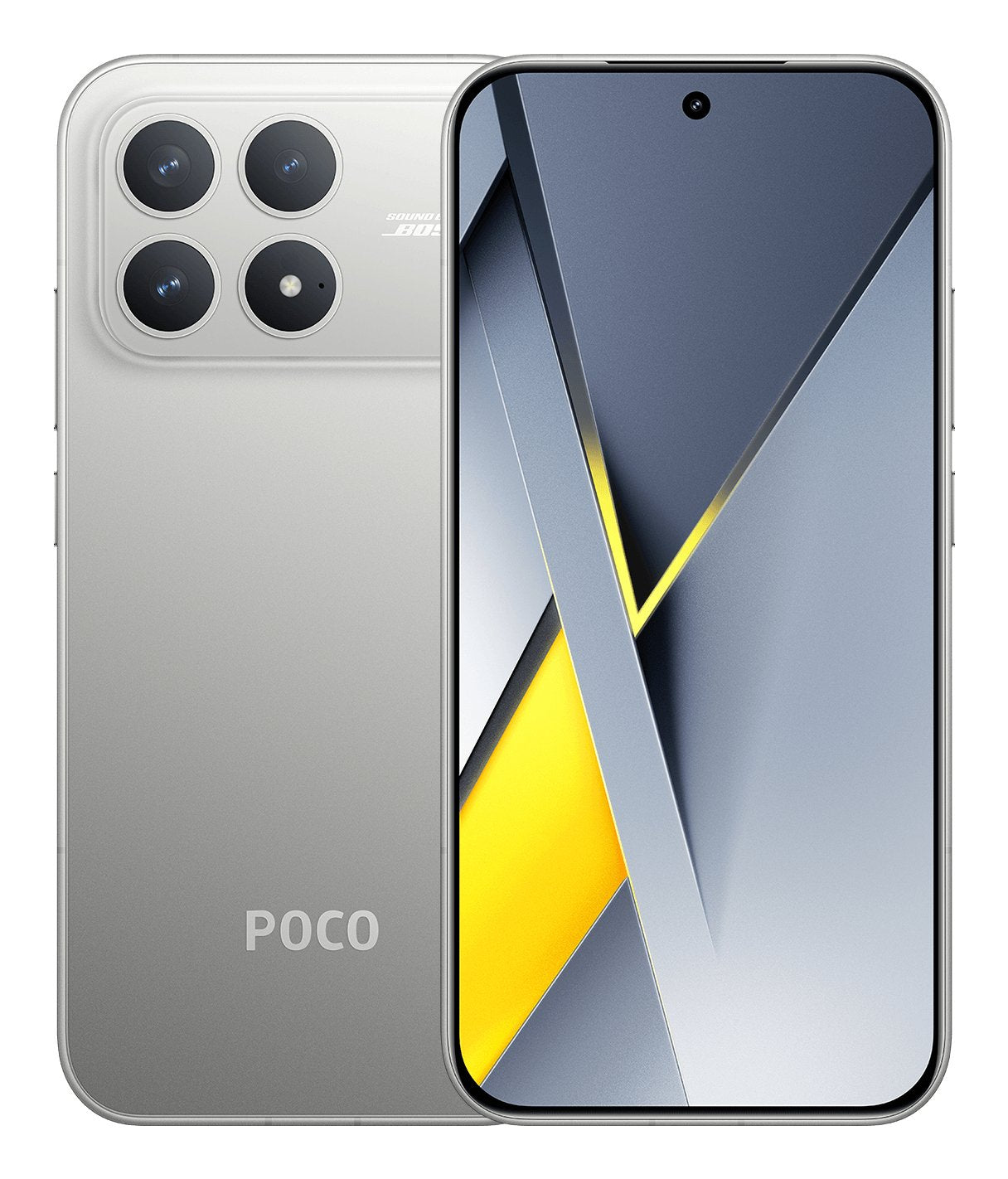 EAN 6932554474034 - POCO F8 Pro 16,7 cm (6.59") SIM doble 5G USB Tipo C 12 GB 512 GB 6210 mAh Plata, Titanio imagen 1