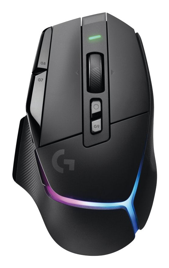 EAN 5099206096349 - Logitech G 910-006163 ratón Juego mano derecha RF inalámbrico Óptico 25600 DPI imagen 7