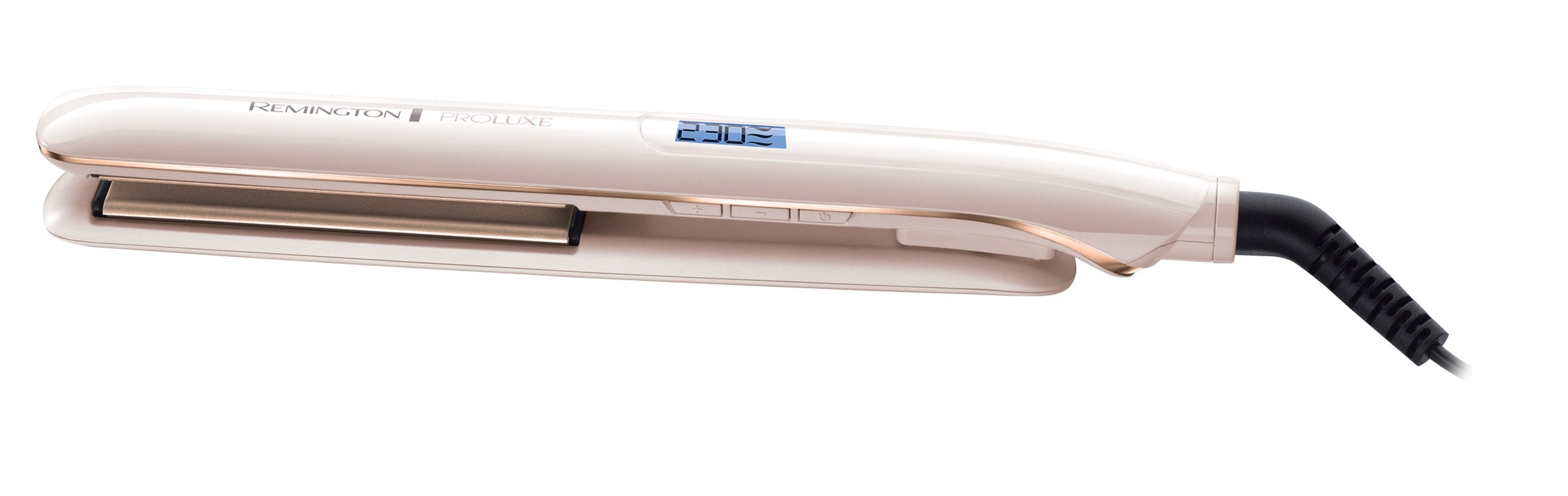 EAN 4008496873340 - Remington S9100 Plancha de pelo Caliente Beige, Blanco 3 m imagen 1