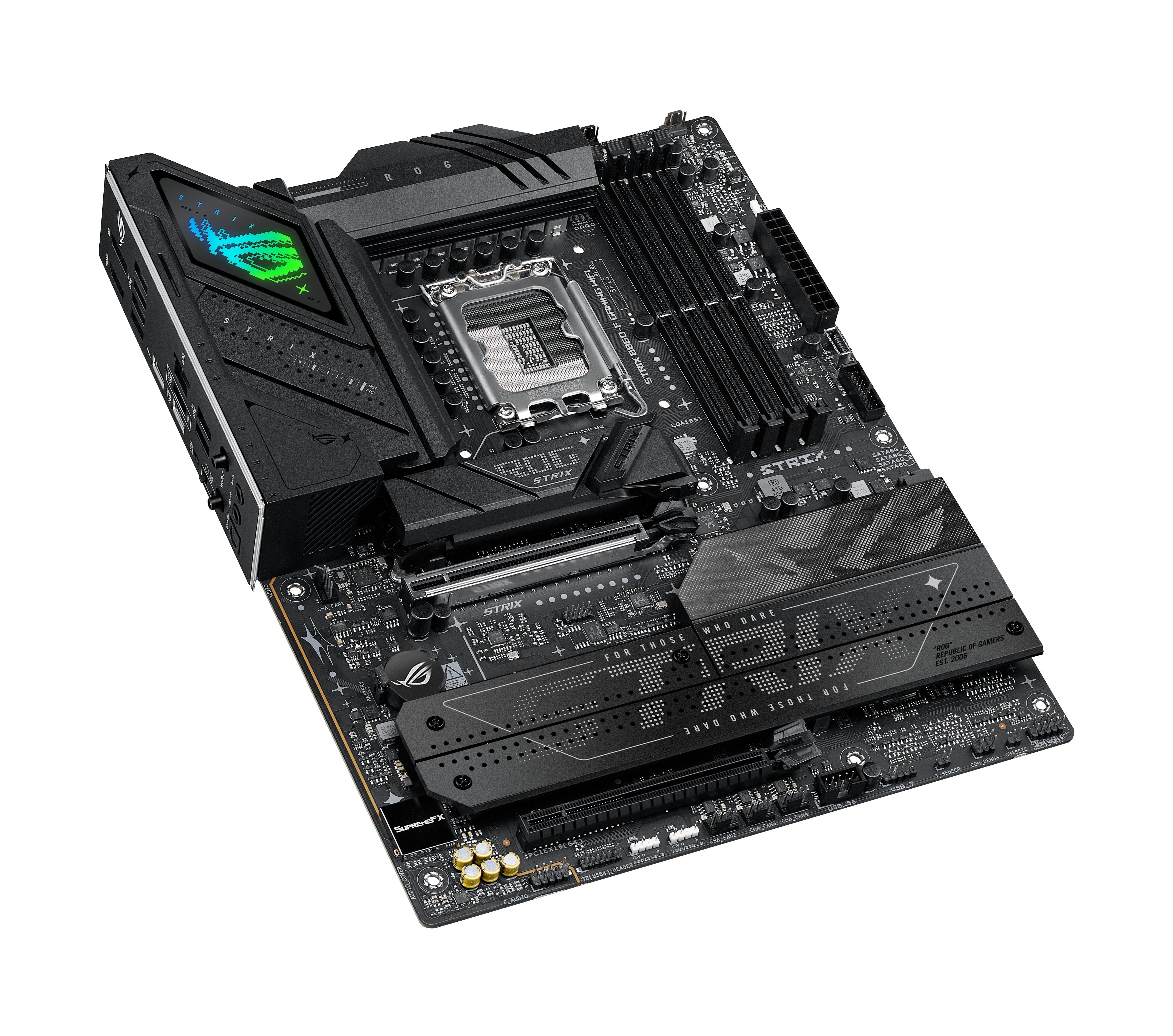 EAN 4711387806951 - ASUS ROG STRIX B860-F GAMING WIFI Intel B860 LGA 1851 (Socket V1) ATX imagen 10