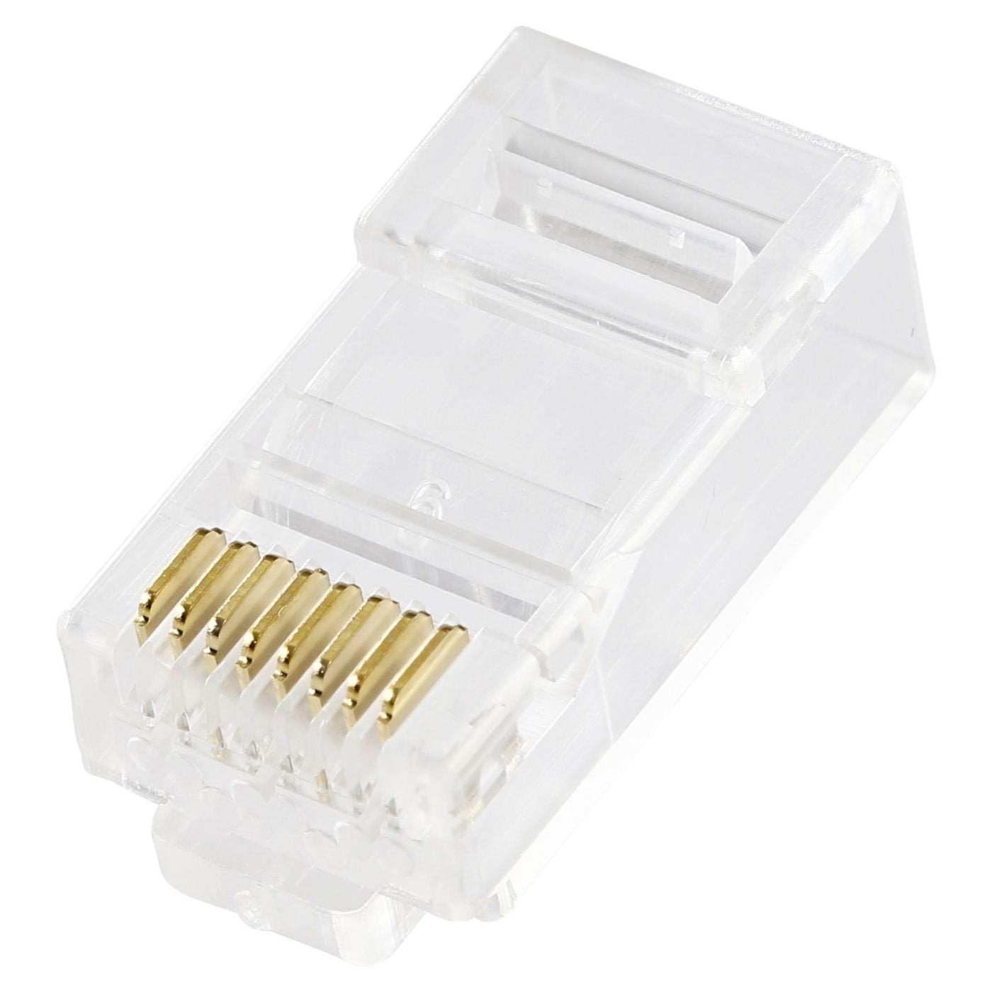 Modular Connector Rj45 Cat5e Utp 100pcs