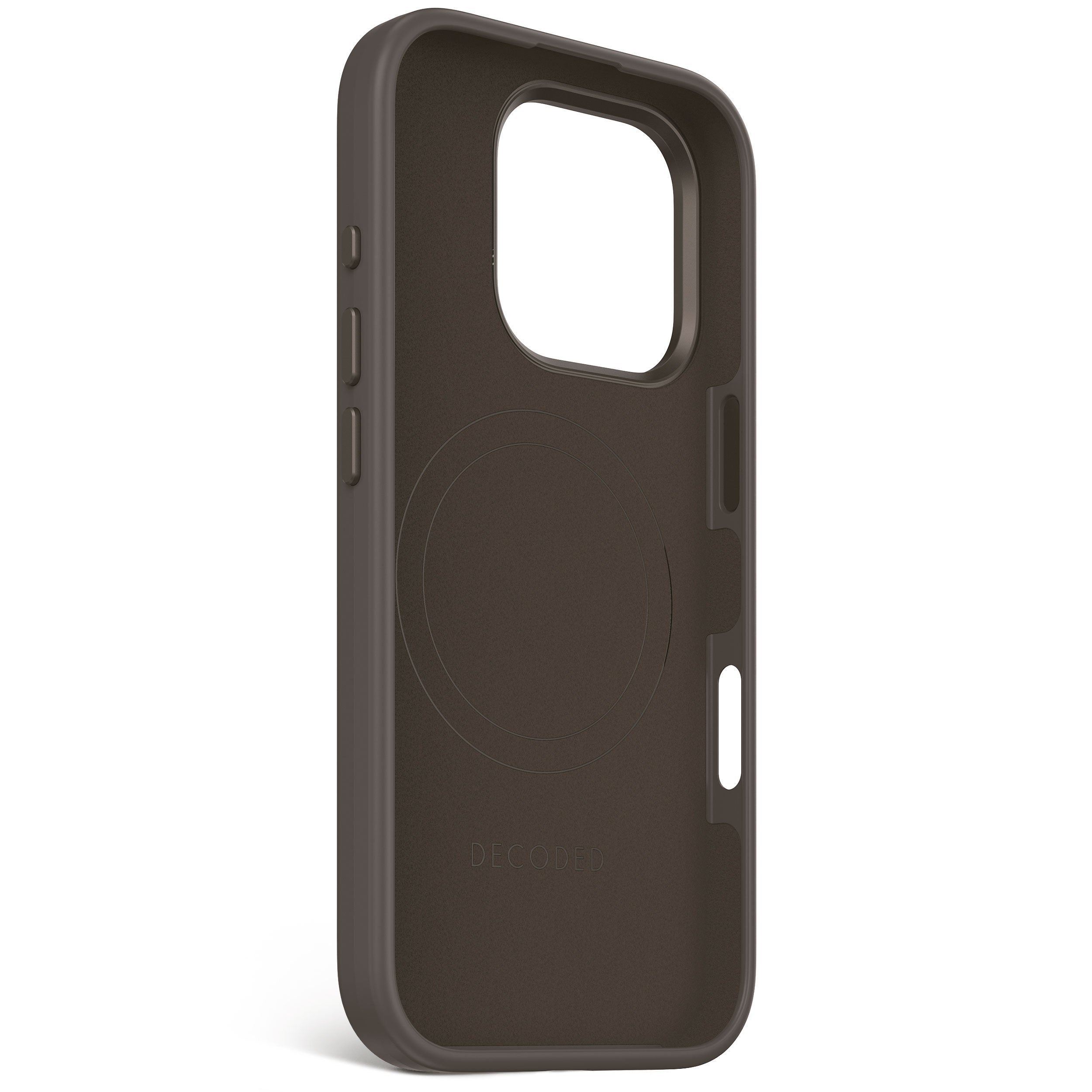 EAN 8721145000909 - Decoded Silicone Case funda para teléfono móvil 16 cm (6.3") Negro imagen 3