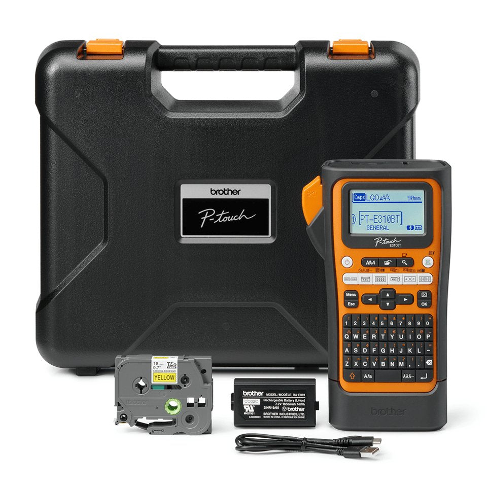 EAN 4977766834049 - Brother PT-E310BTVP impresora de etiquetas Transferencia térmica 180 x 180 DPI 20 mm/s Inalámbrico y alám imagen 10