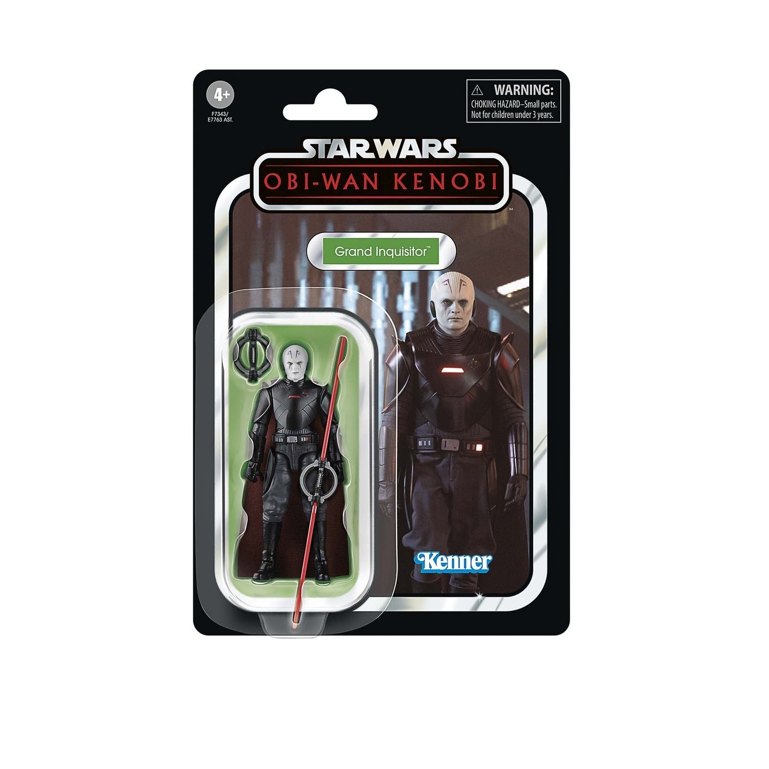 Figura Grand Inquisitor Obi-Wan Kenobi Star Wars 9cm