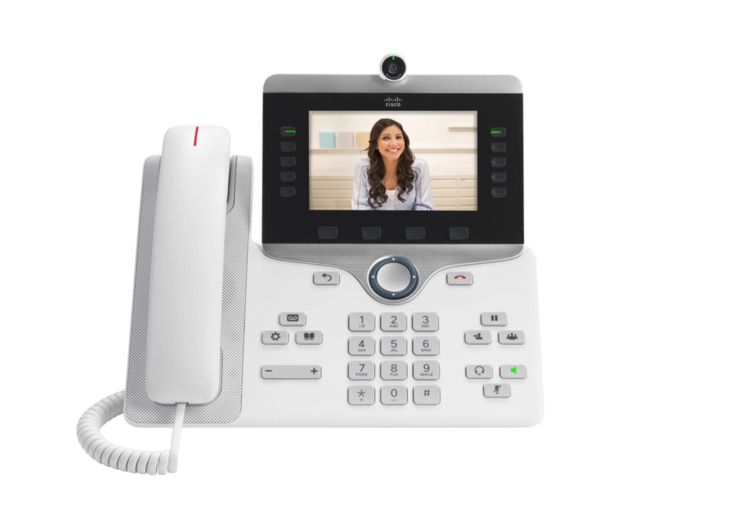 EAN 0882658845482 - Cisco IP PHONE 8845 teléfono IP Carbón vegetal LCD imagen 2