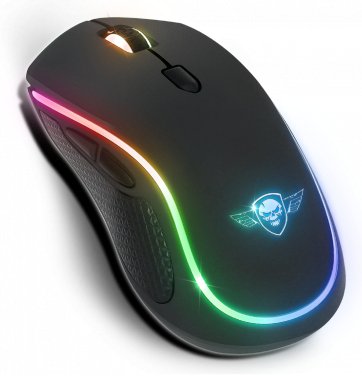 EAN 3700104455092 - Spirit of Gamer PRO-M9 ratón Juego Ambidextro RF inalámbrico Óptico 4200 DPI imagen 1
