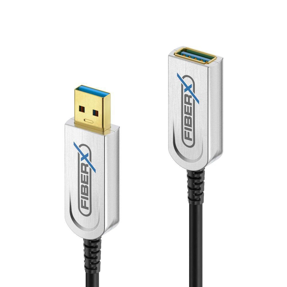 Purelink Fiberx Series - Usb 3.1 Glasfaser Cable De Extensión - 10m