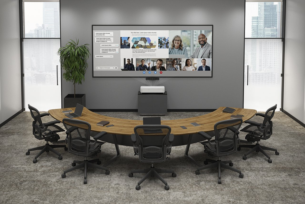 Proyector Epson Eb-810e De Alcance Ultracorto 5000 Lúmenes Ansi 3lcd 1080p (1920x1080) Blanco