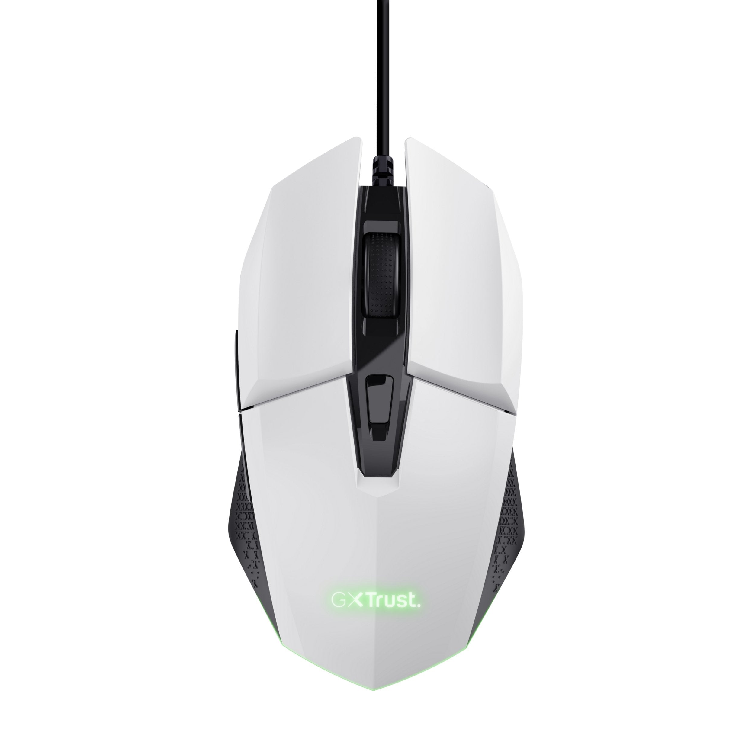 Ratón Gaming Trust Gaming Gxt 109 Felox Hasta 6400 Dpi Blanco