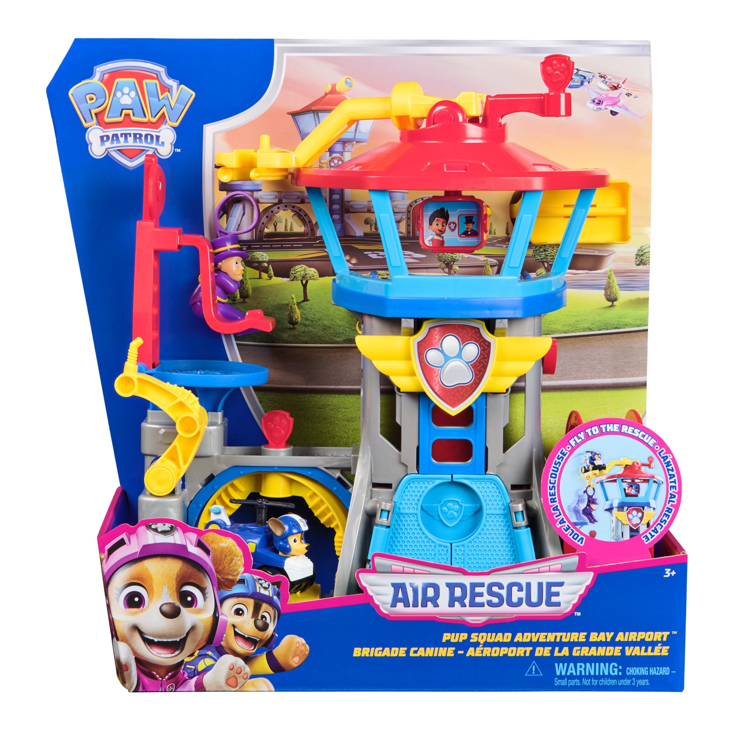 EAN 0681147038189 - PAW Patrol Air Rescue Pup Squad Adventure Bay Airport imagen 9