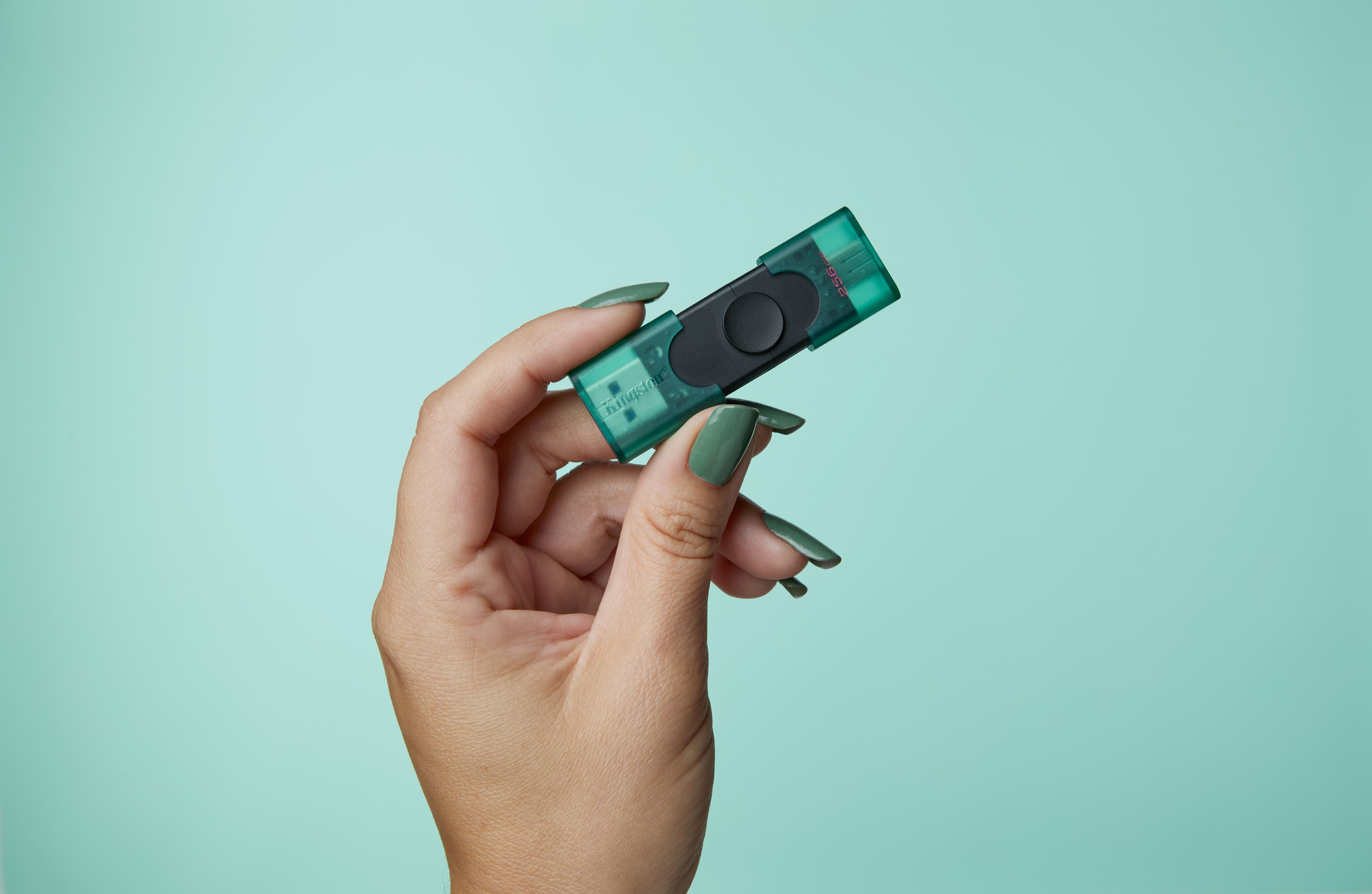 Kingston Technology Datatraveler 128gb Usb-A + Usb-C 3.2 Gen 1 Duog2