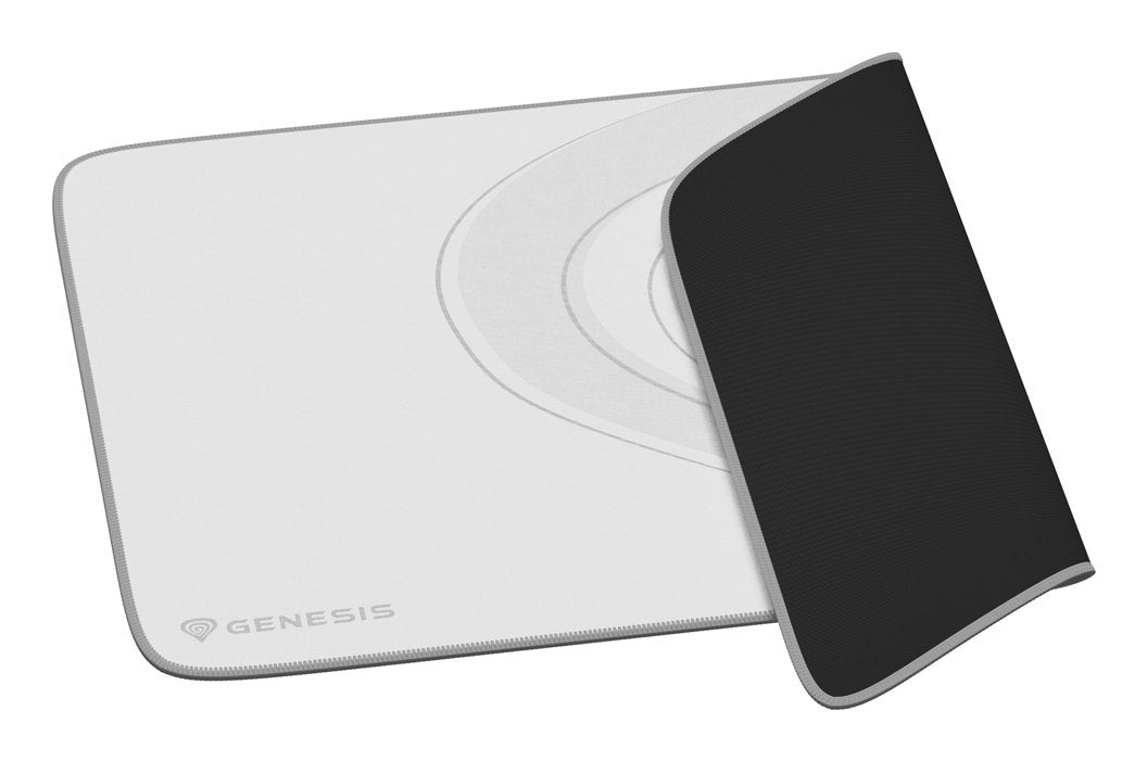 Alfombrilla Genesis Carbon 400 M Logo 350x250mm Gris / Blanco