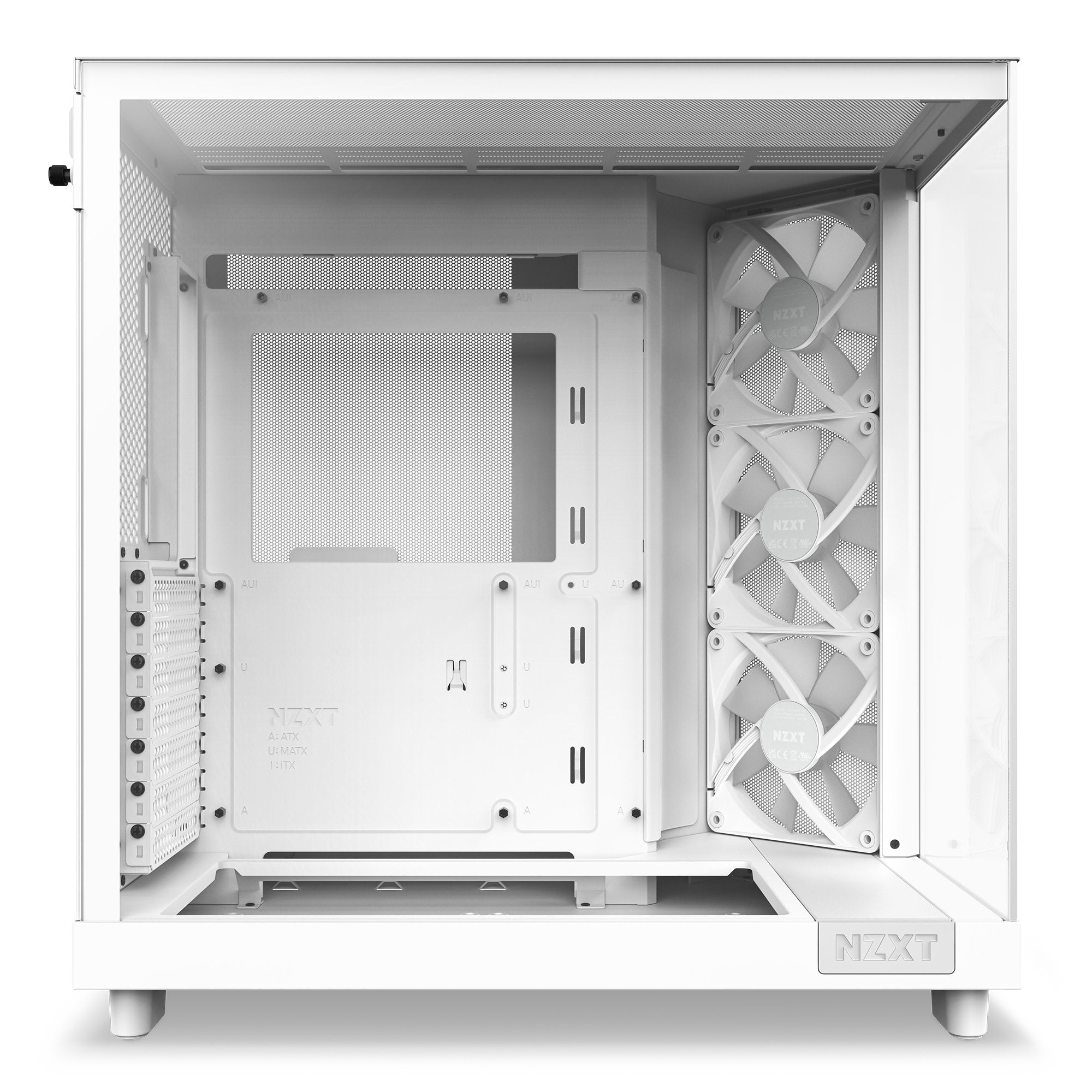 EAN 5056547204062 - NZXT H6 Flow RGB Midi Tower Blanco imagen 12