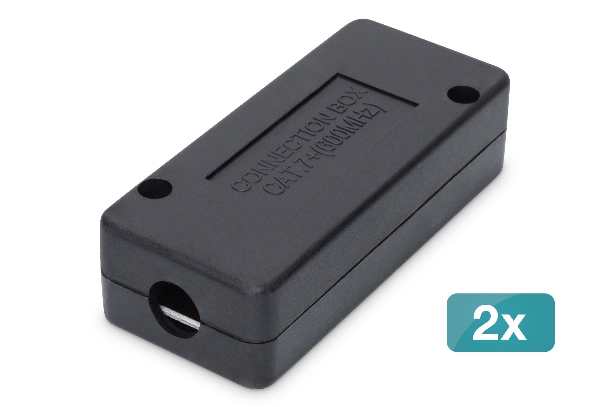 EAN 4016032494874 - Digitus DN-93907-1-2 caja de conexiones de red Cat7 Negro imagen 1