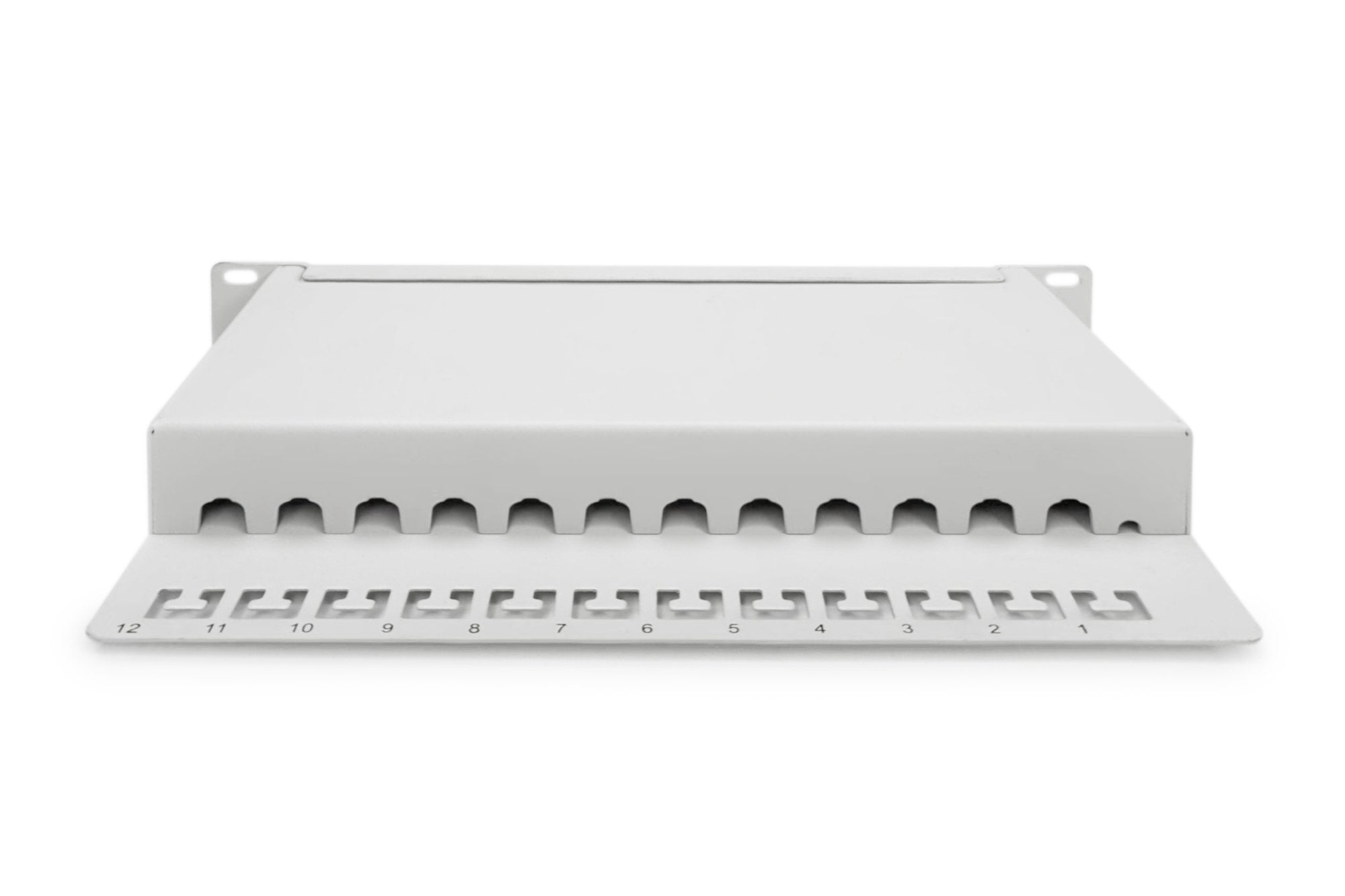 Digitus Patch 10" 12 Puertos Ftp Cat 6 1u Gris Dn-91612s-Ea-G