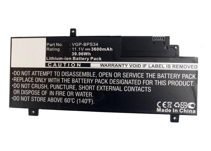 Laptop Battery For Sony