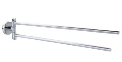 Tesa Handtuchhalter Smooz Chrom