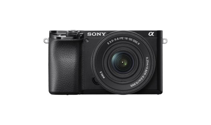 Cámara Digital Híbrida Sony Ilce-6100 Mirrorless Camera Body