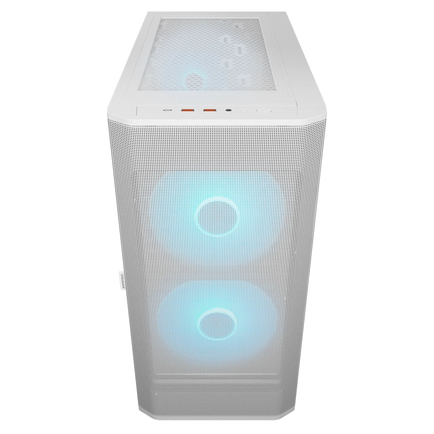 Cougar Caja Midi-Tower Airface Flo, Argb, Blanco