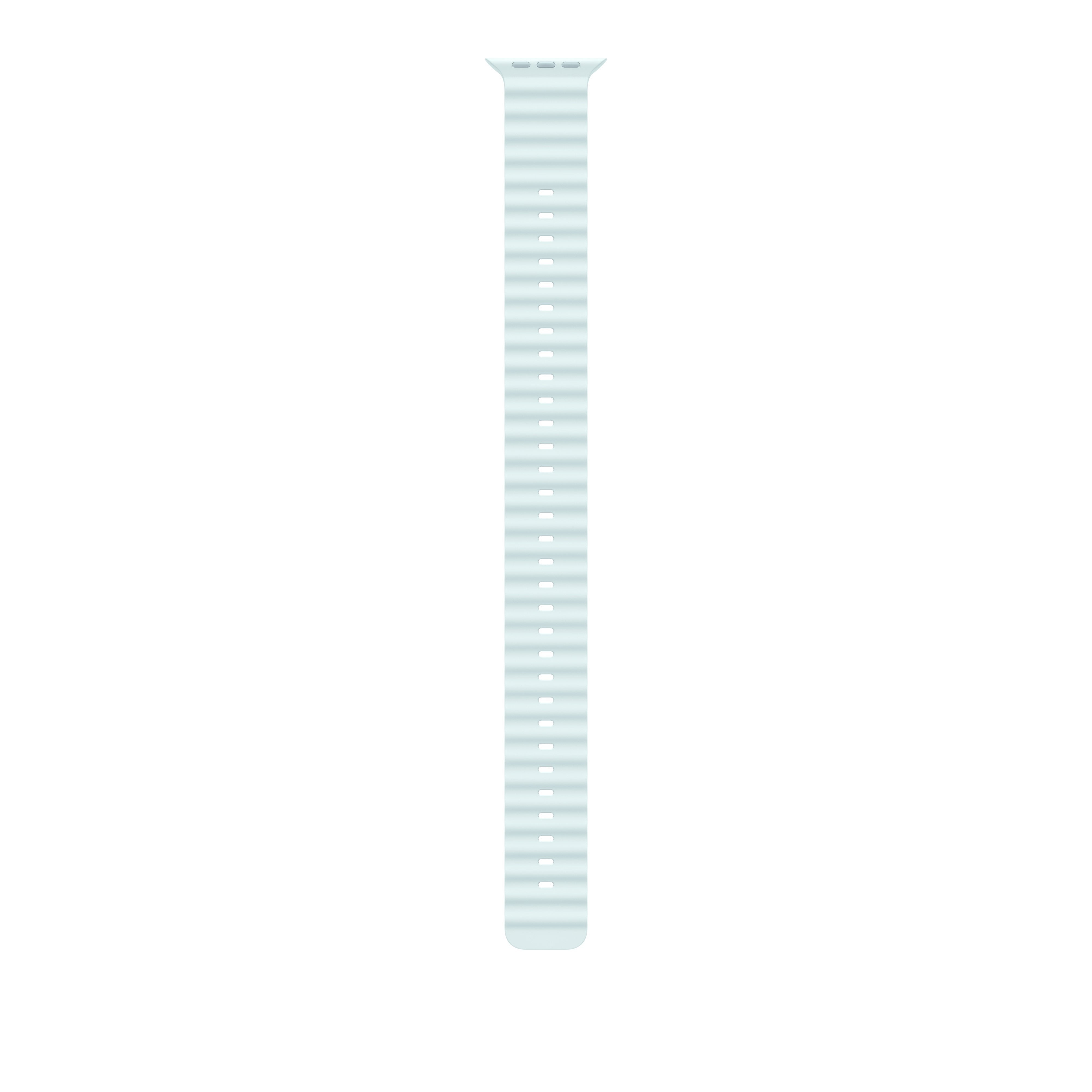 Apple 49mm Ice Blue Ocean Band Extension - Black Titanium Finish