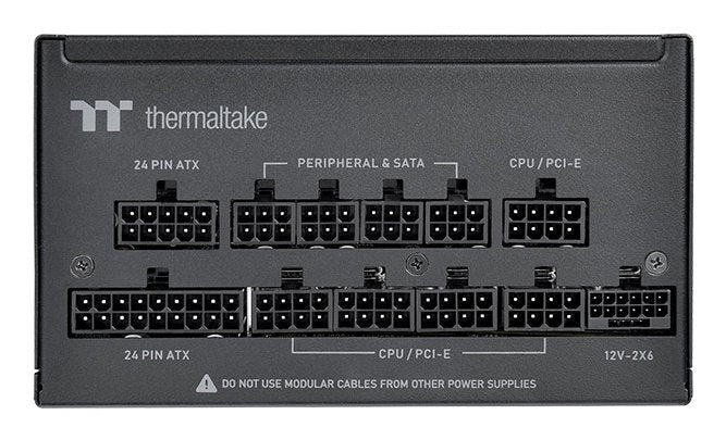 EAN 4711658545206 - Thermaltake Toughpower PT 1000W unidad de fuente de alimentación 24-pin ATX ATX Negro imagen 6