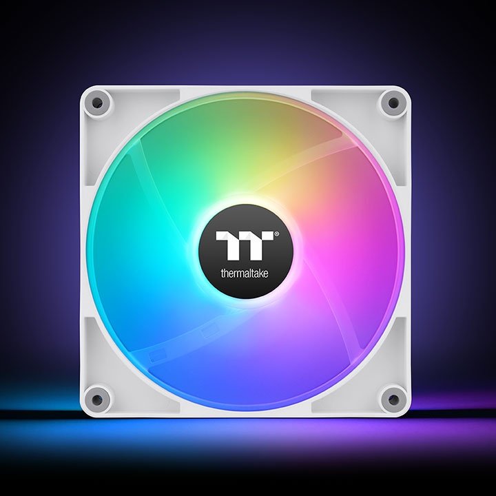 EAN 4711475641488 - Thermaltake CT120 Reverse ARGB Carcasa del ordenador Ventilador 12 cm Blanco 2 pieza(s) imagen 4