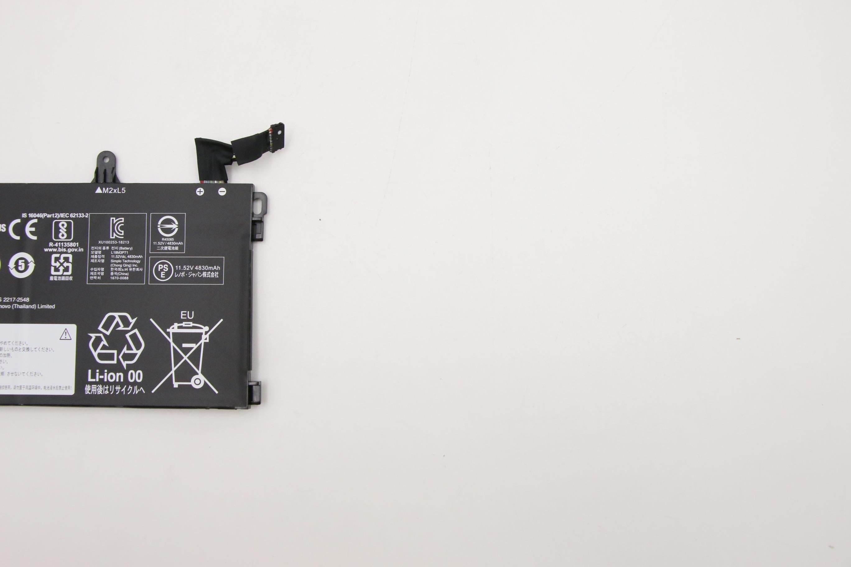 EAN 5704174839521 - Lenovo 5B10W13914 refacción para laptop Batería imagen 4