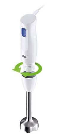 EAN 8021098002303 - Braun MultiQuick 1 MQ10.001M 0,6 L Batidora de inmersión 450 W Azul, Blanco imagen 3